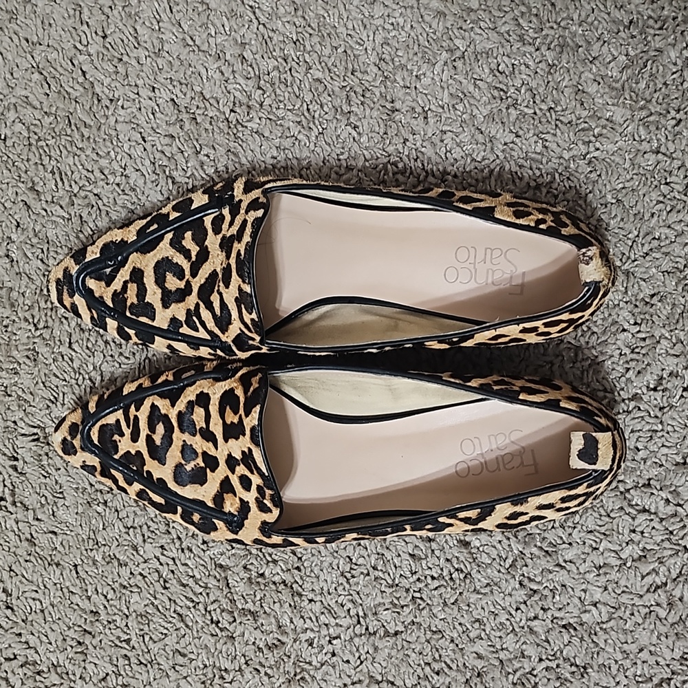 Franco Sarto Susie 2 size 10 flats.